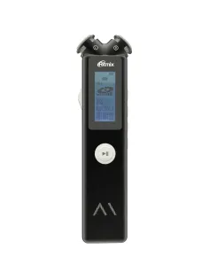 Диктофон цифровой Ritmix RR-145 16GB Black