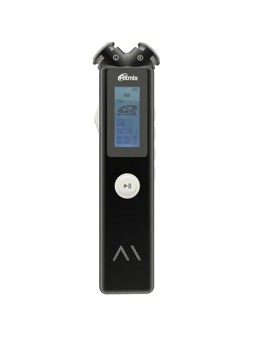 Диктофон цифровой Ritmix RR-145 16GB Black