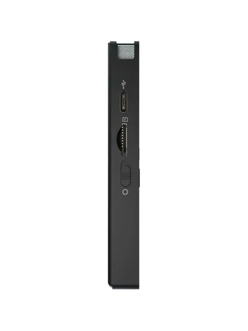 Диктофон цифровой Ritmix RR-155 16Gb Black, MicroSD
