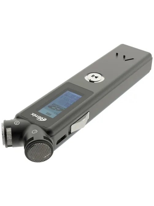 Диктофон цифровой Ritmix RR-145 16GB Black