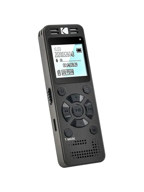 Диктофон цифровой Kodak VRC350, 8Гб, металл корпус, встр аккум