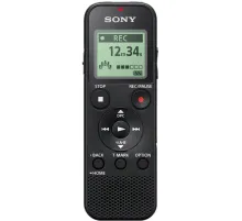 Диктофон цифровой Sony ICD-PX470/С, черный, 4GB