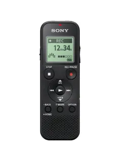 Диктофон цифровой Sony ICD-PX470/С, черный, 4GB