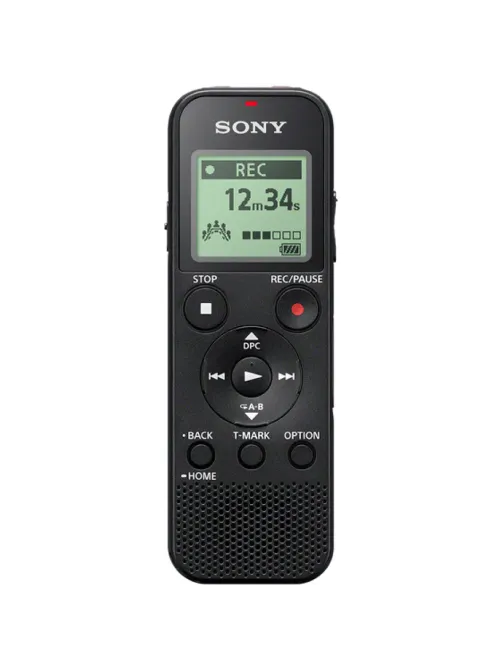 Диктофон цифровой Sony ICD-PX470/С, черный, 4GB