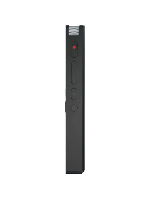 Диктофон цифровой Ritmix RR-155 16Gb Black, MicroSD