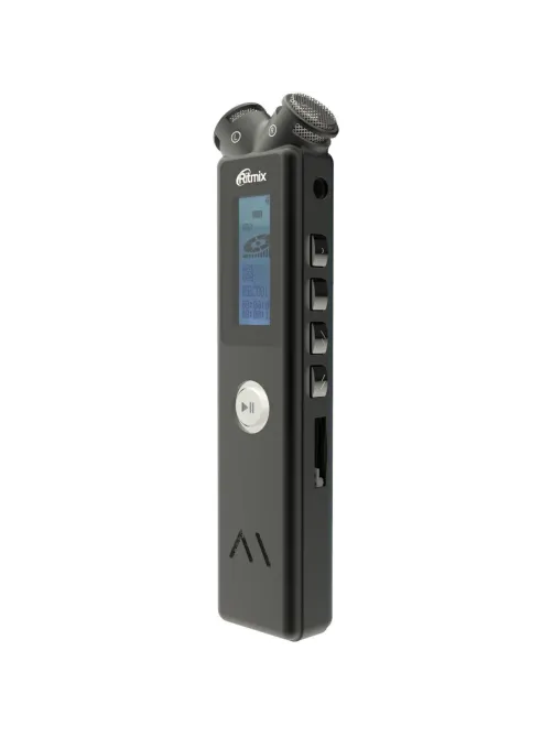 Диктофон цифровой Ritmix RR-145 16GB Black