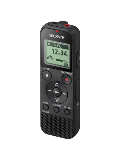 Диктофон цифровой Sony ICD-PX470/С, черный, 4GB