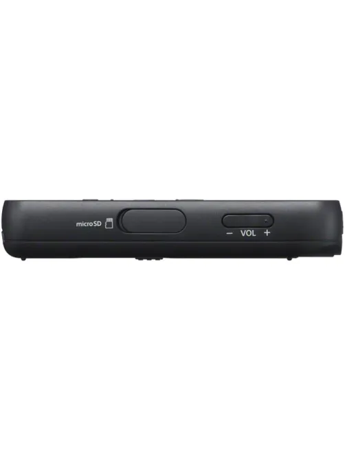 Диктофон цифровой Sony ICD-PX470/С, черный, 4GB