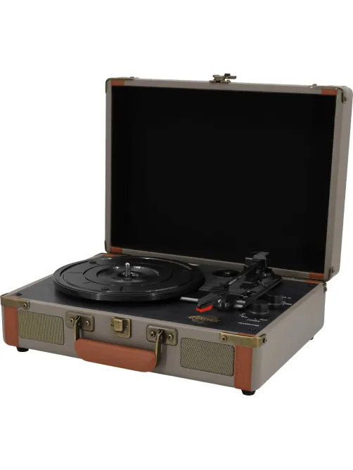 Виниловый проигрыватель Ritmix LP-130B Grey