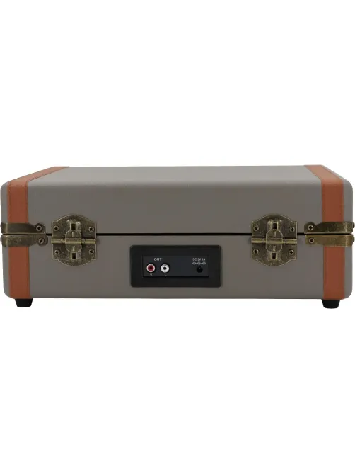 Виниловый проигрыватель Ritmix LP-130B Grey