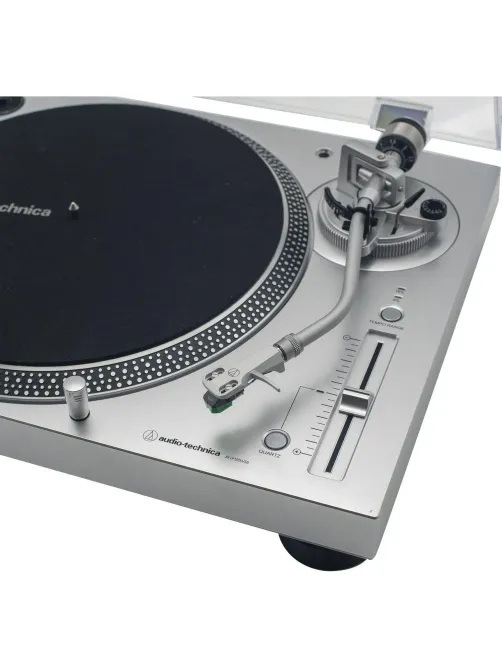 Виниловый проигрыватель Audio-Technica AT-LP120XUSBSV, прямой привод, USB