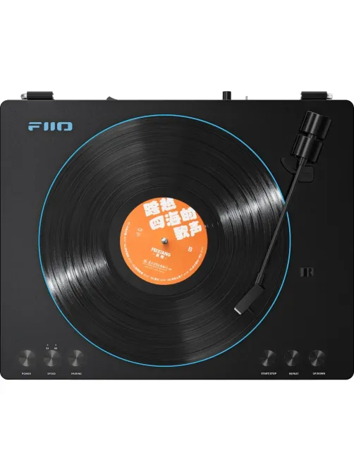 Виниловый проигрыватель Fiio TT13 BT (F3491T) black