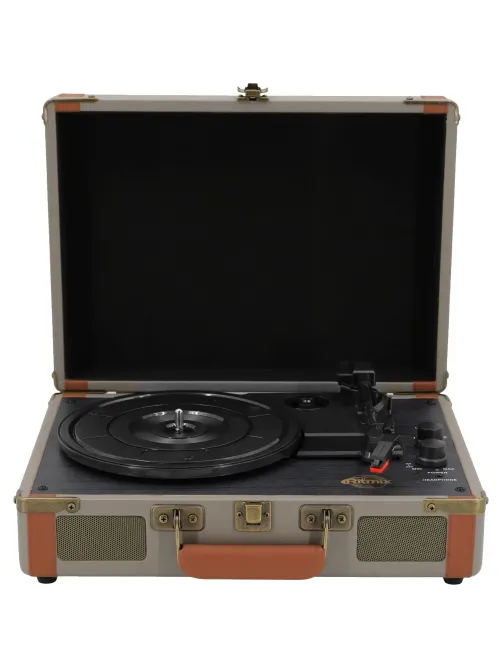Виниловый проигрыватель Ritmix LP-130B Grey
