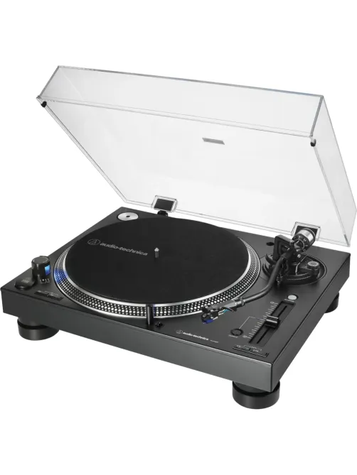 Виниловый проигрыватель Audio-Technica AT-LP140XP Black
