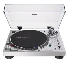 Виниловый проигрыватель Audio-Technica AT-LP120XUSBSV, прямой привод, USB