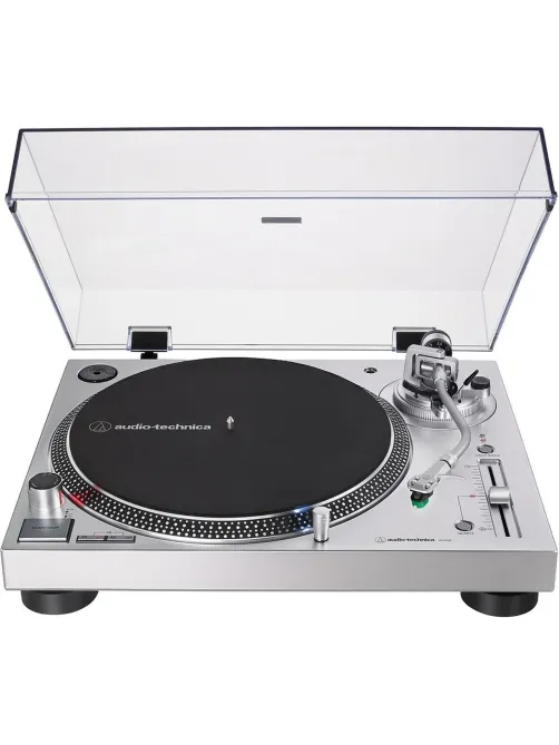 Виниловый проигрыватель Audio-Technica AT-LP120XUSBSV, прямой привод, USB