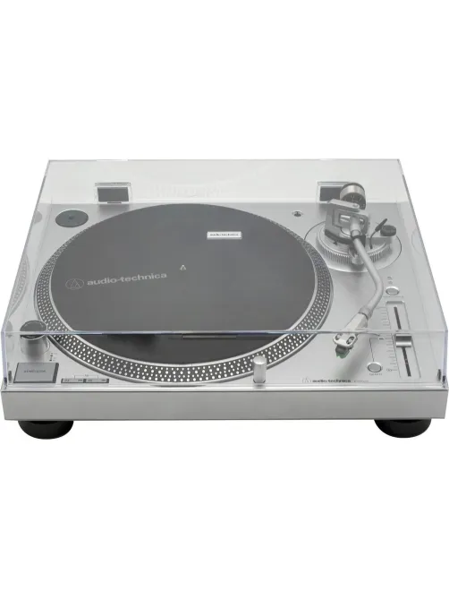 Виниловый проигрыватель Audio-Technica AT-LP120XUSBSV, прямой привод, USB