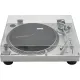 Виниловый проигрыватель Audio-Technica AT-LP120XUSBSV, прямой привод, USB