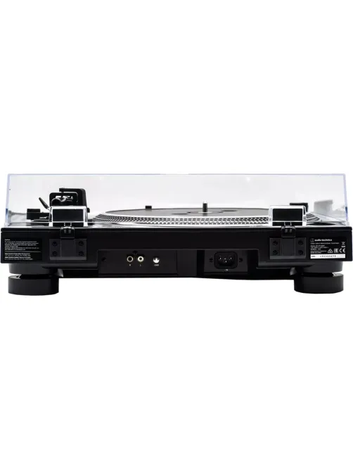 Виниловый проигрыватель Audio-Technica AT-LP140XP Black