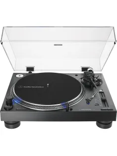 Виниловый проигрыватель Audio-Technica AT-LP140XP Black