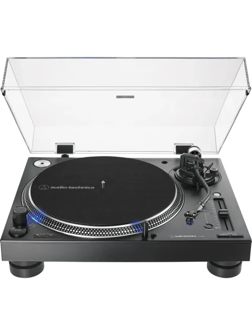Виниловый проигрыватель Audio-Technica AT-LP140XP Black