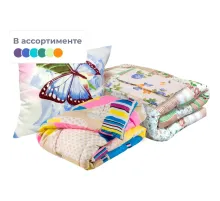 Набор спальный (матрас, одеяло, подушка 50х70, КПБ с наволочкой 1 шт)