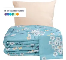 Набор спальный Зима-лето, сем; одеяла, простыня, наволочки