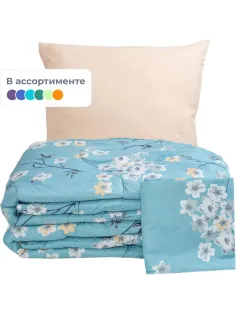 Набор спальный Зима-лето, сем; одеяла, простыня, наволочки