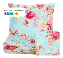 Набор спальный,ЛН, Евро(одеяло, наволочки, простыня),полисатин, пэ волокно