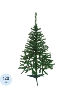 Елка искусственная напольная, ПВХ, 120 см HD-CT121G