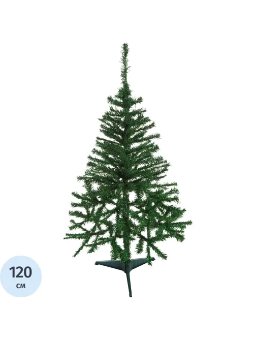 Елка искусственная напольная, ПВХ, 120 см HD-CT121G