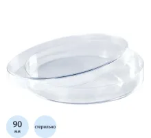 Чашка Петри d 90 мм стерильная вент-ая 10 шт/уп