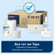 Картридж с жидким мылом Торк/Tellus S4 1л пен.мягк.прозр.520511 д/арт.33068