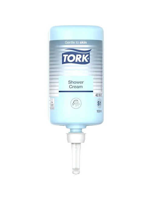 Картридж с жидким мылом Tork S1 Prem мыло-гель  1л, 420601