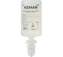 Картридж с жидким мылом пена KEMAN LIQUID SOAP мягкое S4 1000мл 500511
