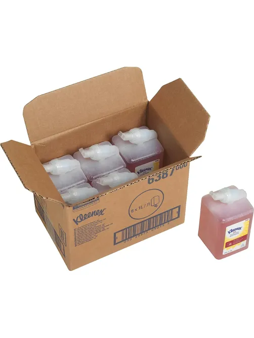 Картридж с жидким мылом пенным KK Kleenex Joy Luxury  1 л 6карт.6387