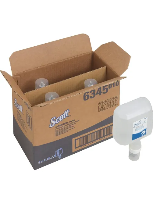 Картридж с жидким мылом пенным KK Kleenex Scott Control 4кассеты 1.2л. 6345