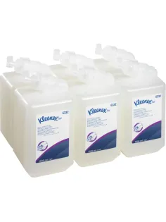 Картридж с гелем для душа и шампунем KK Kleenex 6 кассет. 1л. 6332
