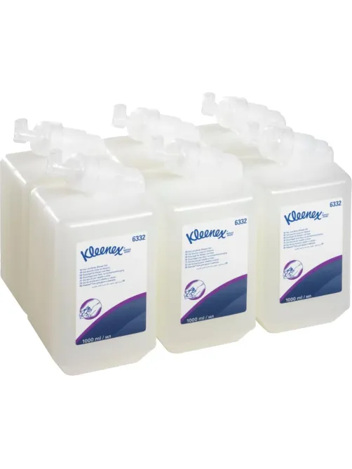 Картридж с гелем для душа и шампунем KK Kleenex 6 кассет. 1л. 6332