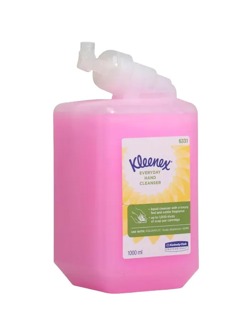 Картридж с жидким мылом KK Kleenex Everyday Use 6 кассет.1л. 6331