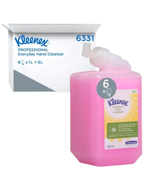 Картридж с жидким мылом KK Kleenex Everyday Use 6 кассет.1л. 6331