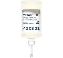 Картридж с жидким мылом Торк/Tellus S1 Прем мыло-гель 1л, 420820/420821