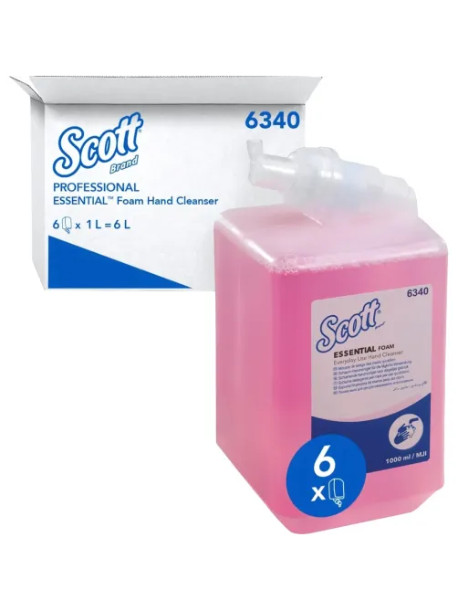Картридж с жидким мылом KK Everyday Use 1 литр до 2500порц. 6карт.6340