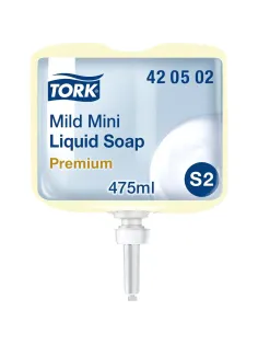 Картридж с жидким мылом Tork S2 0,475л, 421502/420502