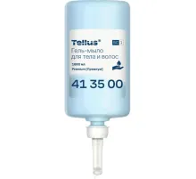 Картридж с жидким гель-мылом Tellus Premium SC1 д/тела и вол 1000мл _413500