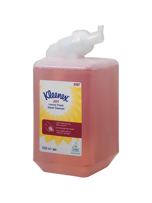 Картридж с жидким мылом пенным KK Kleenex Joy Luxury  1 л 6карт.6387