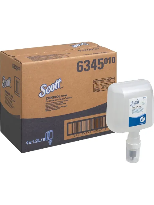 Картридж с жидким мылом пенным KK Kleenex Scott Control 4кассеты 1.2л. 6345