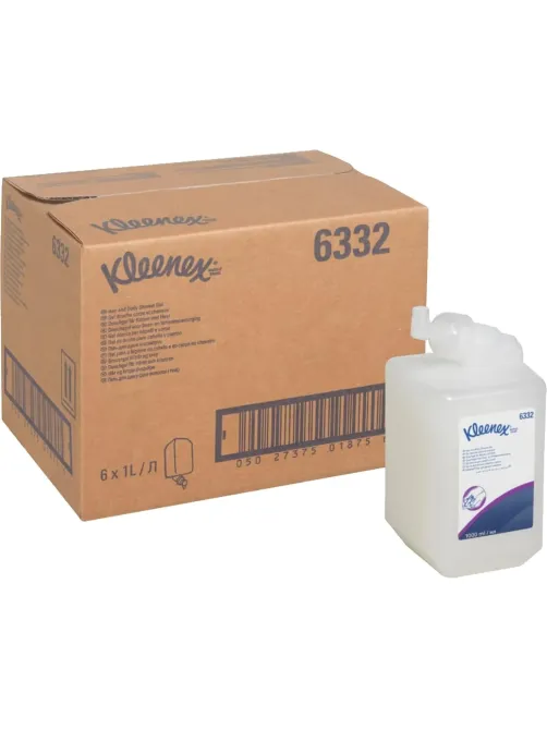 Картридж с гелем для душа и шампунем KK Kleenex 6 кассет. 1л. 6332