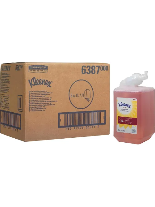 Картридж с жидким мылом пенным KK Kleenex Joy Luxury  1 л 6карт.6387