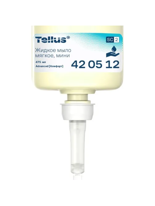 Картридж с жидким мылом Торк/Tellus для дозаторов S2 0,475л, 420512